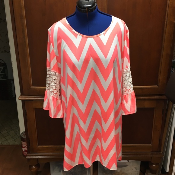 Filly Flair Dresses & Skirts - Super Cute Chevron Dress